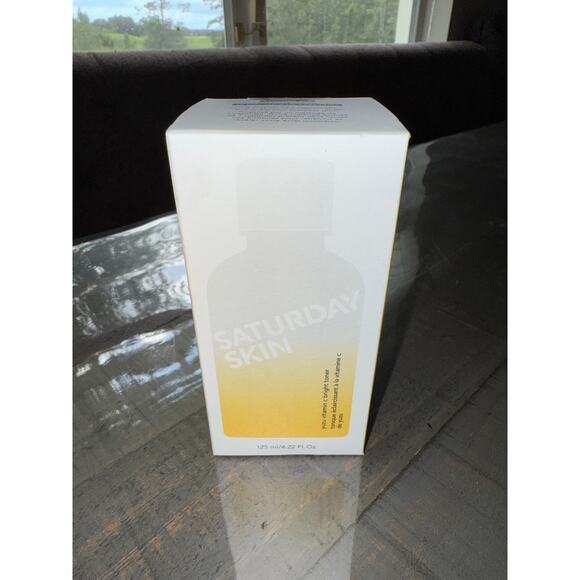 Saturday Skin Yuzu Vitamin C Bright Toner NEW Full Size - Picture 2 of 3